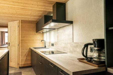 Vacaciones en montaña Apartamento 4 piezas para 7 personas - Chalet Les Cerfs - Châtel - Cocina