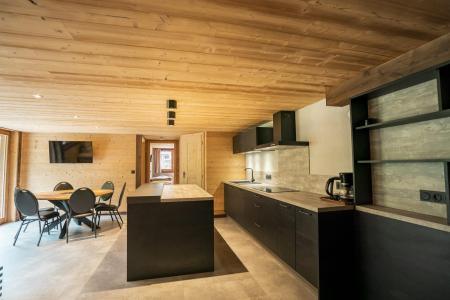 Vakantie in de bergen Appartement 4 kamers 7 personen - Chalet Les Cerfs - Châtel - Keuken