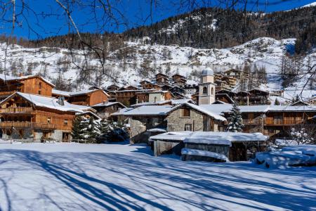 Holiday in mountain resort Chalet les Champs du Pont - Tignes