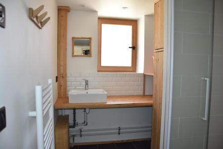 Holiday in mountain resort 3 room apartment 4 people (RDC) - Chalet les Cibalins - Pralognan-la-Vanoise - Shower room