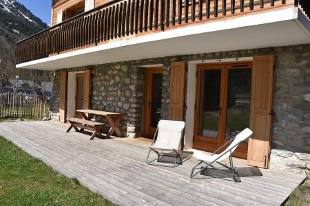 Holiday in mountain resort 3 room apartment 4 people (RDC) - Chalet les Cibalins - Pralognan-la-Vanoise - Terrace