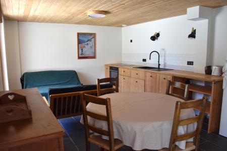 Urlaub in den Bergen 3-Zimmer-Appartment für 4 Personen (RDC) - Chalet les Cibalins - Pralognan-la-Vanoise - Wohnzimmer