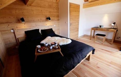 Holiday in mountain resort Chalet les Clots - Valloire - Bedroom