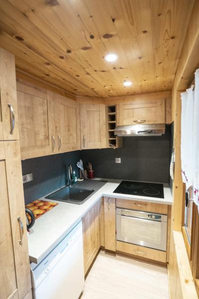 Vacaciones en montaña Apartamento 3 piezas para 5 personas (001) - Chalet les Colombes - Châtel - Cocina