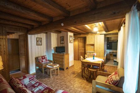 Vacaciones en montaña Apartamento 3 piezas para 5 personas (001) - Chalet les Colombes - Châtel - Estancia