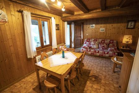 Vakantie in de bergen Appartement 3 kamers 5 personen (001) - Chalet les Colombes - Châtel - Woonkamer