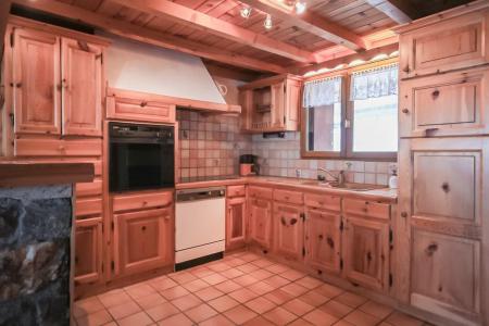 Vakantie in de bergen Chalet 6 kamers 10 personen - Chalet les Digitales - La Rosière - Keukenblok