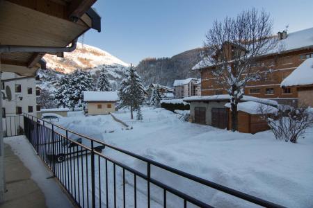 Holiday in mountain resort 3 room apartment 6 people (3) - Chalet les Ecrins - Valloire - Balcony