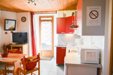 Vakantie in de bergen Studio bergnis 4 personen (2) - Chalet les Ecrins - Valloire - Woonkamer