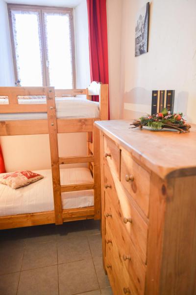 Urlaub in den Bergen Studio Schlafnische 4 Personen (2) - Chalet les Ecrins - Valloire - Offener Schlafbereich