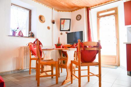 Urlaub in den Bergen Studio Schlafnische 4 Personen (2) - Chalet les Ecrins - Valloire - Wohnzimmer