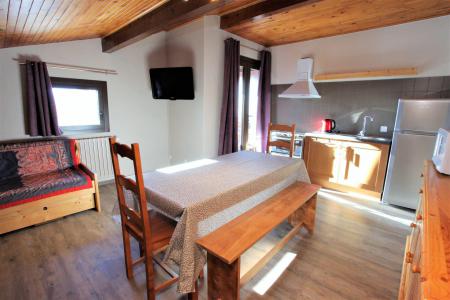 Urlaub in den Bergen 3-Zimmer-Appartment für 6 Personen - Chalet les Embrunes - La Toussuire - Tisch
