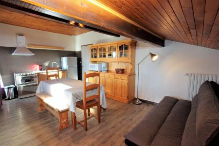 Urlaub in den Bergen 3-Zimmer-Appartment für 6 Personen - Chalet les Embrunes - La Toussuire - Tisch
