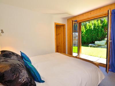 Holiday in mountain resort Chalet les Etoiles - La Tzoumaz - Bedroom