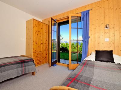 Holiday in mountain resort Chalet les Etoiles - La Tzoumaz - Bedroom