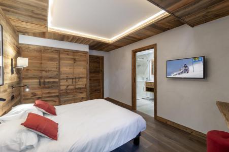 Urlaub in den Bergen 5-Zimmer-Appartment für 10 Personen (5) - Chalet les Flocons - Méribel - Schlafzimmer