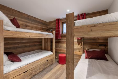 Urlaub in den Bergen 5-Zimmer-Appartment für 10 Personen (5) - Chalet les Flocons - Méribel - Schlafzimmer