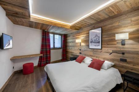 Urlaub in den Bergen 5-Zimmer-Appartment für 10 Personen (5) - Chalet les Flocons - Méribel - Schlafzimmer