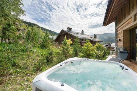 Urlaub in den Bergen 5-Zimmer-Appartment für 10 Personen (5) - Chalet les Flocons - Méribel - Whirlpool