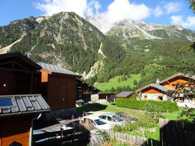 Vacances en montagne Appartement 5 pièces 8 personnes - Chalet les Gentianes Bleues - Pralognan-la-Vanoise - Extérieur été