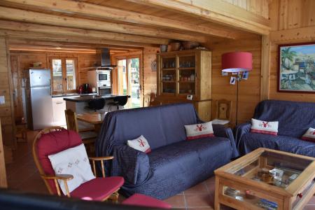 Vacances en montagne Appartement 5 pièces 8 personnes - Chalet les Gentianes Bleues - Pralognan-la-Vanoise - Séjour