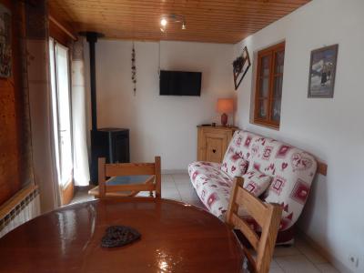 Urlaub in den Bergen 2-Zimmer-Appartment für 4 Personen - Chalet les Géraniums - Châtel - Wohnzimmer