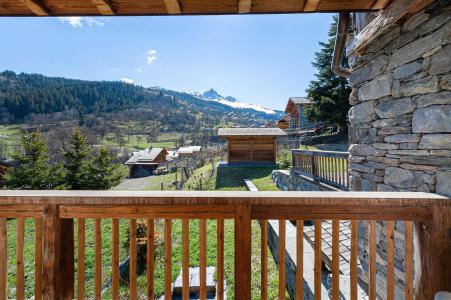 Vacanze in montagna Chalet su 3 piani 4 stanze per 6 persone - Chalet les Girolles - Méribel - Esteriore estate