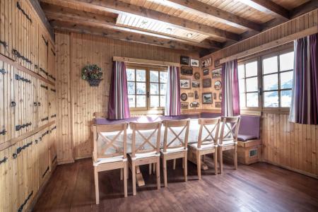 Vakantie in de bergen Chalet duplex 5 kamers 10 personen - Chalet Les Girs - La Clusaz - Woonkamer
