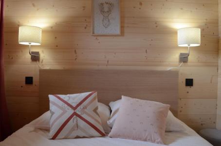 Holiday in mountain resort 4 room duplex apartment 6 people - Chalet LES GRENIERS (CHEZ DENIS) - Châtel - Bedroom