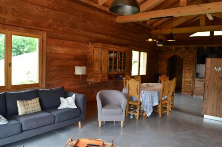 Holiday in mountain resort 4 room duplex apartment 6 people - Chalet LES GRENIERS (CHEZ DENIS) - Châtel - Living room