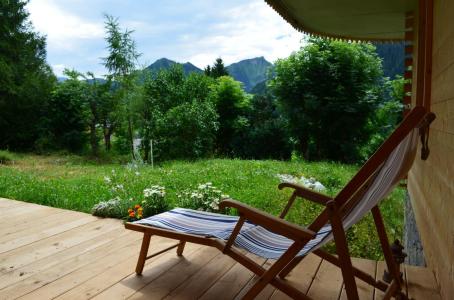 Holiday in mountain resort 4 room duplex apartment 6 people - Chalet LES GRENIERS (CHEZ DENIS) - Châtel - Terrace