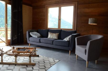 Vakantie in de bergen Appartement duplex 4 kamers 6 personen - Chalet LES GRENIERS (CHEZ DENIS) - Châtel - Woonkamer