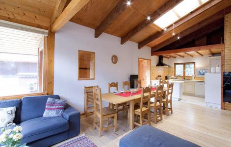 Vacanze in montagna Chalet les Jonquilles - Les 2 Alpes - Soggiorno