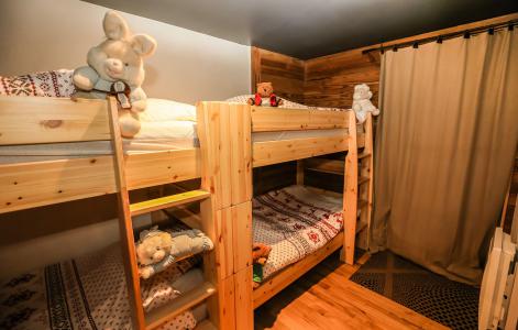 Holiday in mountain resort Chalet Les Lions Blancs - Valloire - Bunk beds