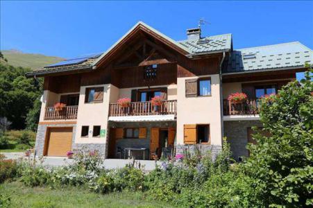 Location au ski Chalet les Lupins - Valloire - Extérieur été