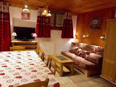 Vacaciones en montaña Apartamento 3 piezas triplex para 6 personas (2) - Chalet les Lupins - Valloire - Alojamiento