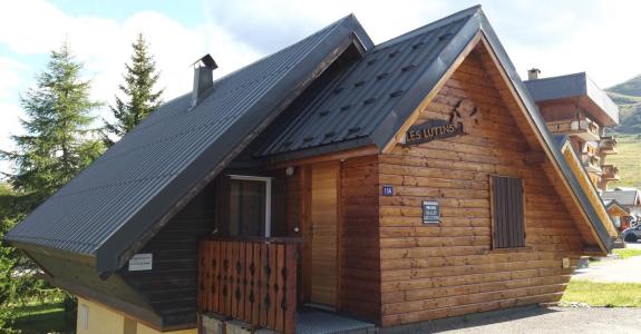 Wakacje w górach Domek górski 4 pokojowy z  widokiem na góry dla 10 osób - Chalet les Lutins - La Toussuire - 