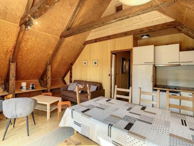 Vacances en montagne Chalet 4 pièces coin montagne 10 personnes - Chalet les Lutins - La Toussuire - Séjour