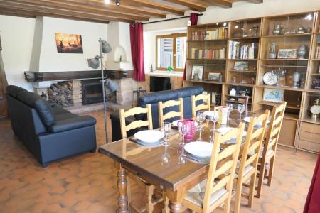 Vacanze in montagna Appartamento 4 stanze per 8 persone (912) - Chalet les Margagnes - Saint Gervais - Soggiorno