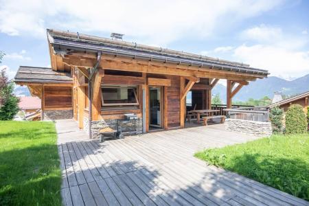 Vacanze in montagna Chalet su 3 piani 5 stanze per 8 persone (CLM) - Chalet Les Marmottes - Combloux - Esteriore estate