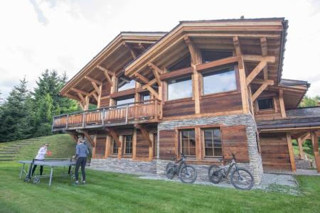 Vacanze in montagna Chalet su 3 piani 5 stanze per 8 persone (CLM) - Chalet Les Marmottes - Combloux - Esteriore estate