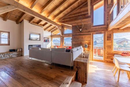 Vacances en montagne Chalet triplex 5 pièces 8 personnes (CLM) - Chalet Les Marmottes - Combloux - Logement