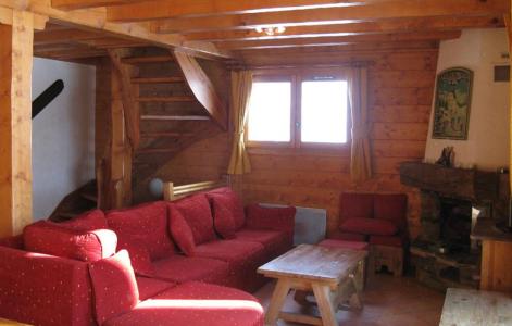 Urlaub in den Bergen Chalet les Marmottes - Crintallia - Les Menuires - Wohnzimmer