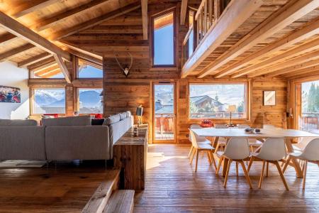 Urlaub in den Bergen Triplex-Chalet 5 zimmer 8 Personnen (CLM) - Chalet Les Marmottes - Combloux - Unterkunft