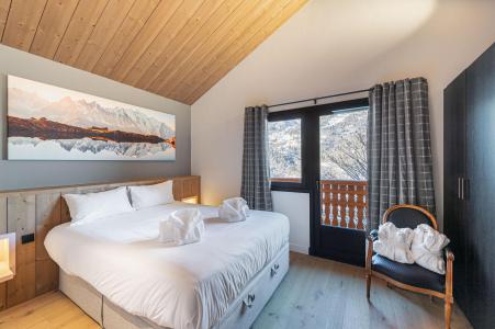 Holiday in mountain resort 6 room chalet 10 people - Chalet les Morilles - Méribel - Bedroom