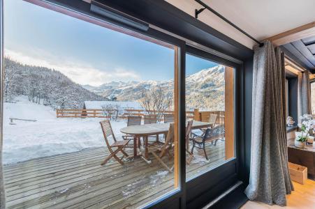 Vacanze in montagna Chalet 6 stanze per 10 persone - Chalet les Morilles - Méribel - Soggiorno