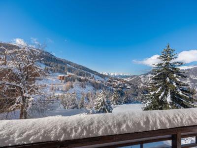 Wakacje w górach Domek górski 5 pokojowy 8 osób - Chalet les Mûres - Courchevel - Balkon