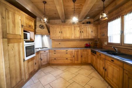 Holiday in mountain resort 6 room duplex chalet 15 people - Chalet Les Noisetiers - Châtel - Kitchen