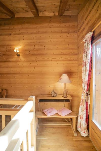 Holiday in mountain resort 6 room duplex chalet 15 people - Chalet Les Noisetiers - Châtel - Mezzanine