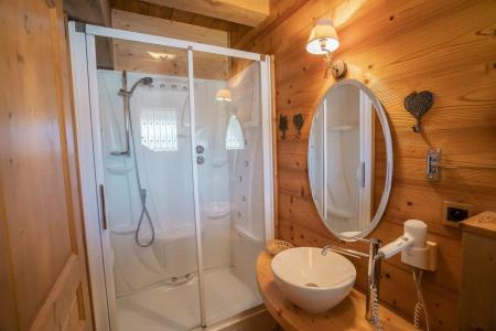Holiday in mountain resort 6 room duplex chalet 15 people - Chalet Les Noisetiers - Châtel